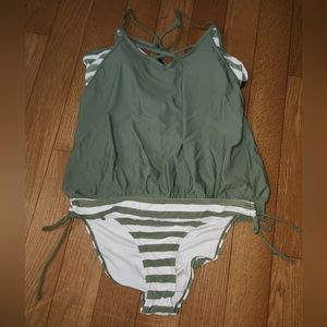 Tankini Bathing Suit